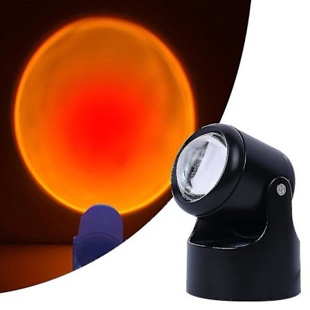 Solnedgang Lampe Solnedgangsprosjektor Projeksjonsnattlys