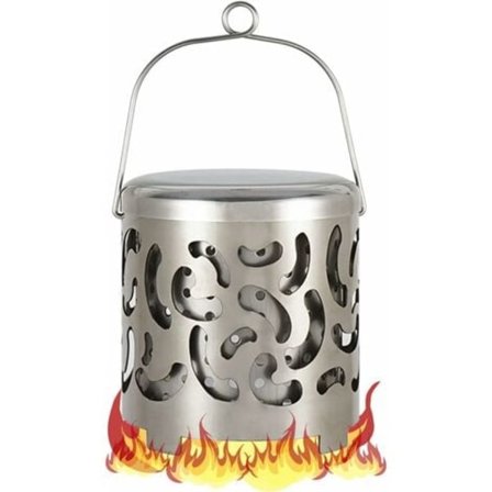 Mini Gas Camping Värmare, Utomhus Camping Värmare Mini Bärbar Spis, Camping Värmare, Tält Värmare Rostfritt Stål Skydd