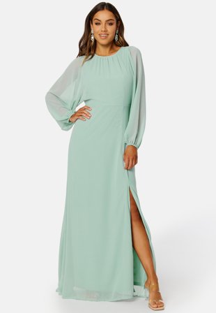 Bubbleroom Occasion Jini-Lou Gown Dusty green Klær