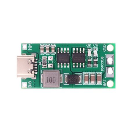 DC3-5V Input Boost Opladningstrin Op Opladningsmodul til 2S Batterier med Overstrøms- og Kortslutningsbeskyttelse