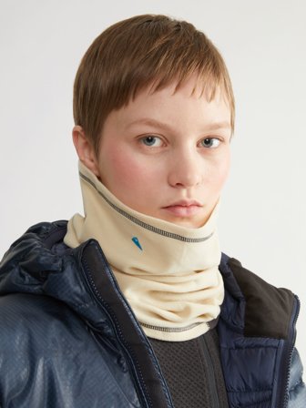 Klättermusen Uller Neck Gaiter Unisex - Clay - One Size
