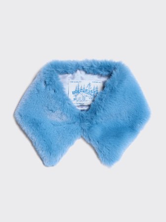 Holzweiler Faux Fur Collar - Blue - Unisex - One size