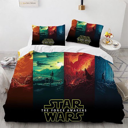 Xqdz-10# Tähtien sota -sarjan kolmiosainen peittosetti on tilattavissa