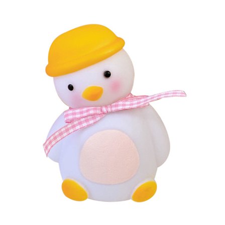 LED Natlampe Ælling Pink Bånd Strømbesparende Sød Sengelampe til Sovesale