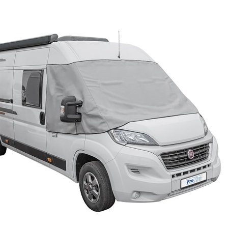 Tuulilasin suojus harmaa Fiat Ducato X290 vuodelta 2014