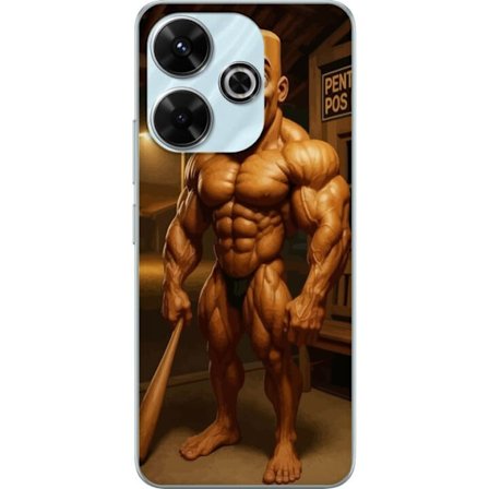 Kompatibelt Mobildeksel til Xiaomi Xiaomi Redmi 13 Italiensk Brainrot träfigur