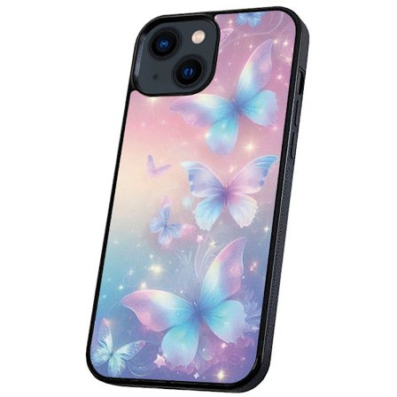 iPhone 13 - Skal/Mobilskal Butterflies
