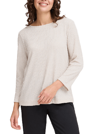 Fransa NIA 2 T-shirt T-shirts & toppar Dam Grön M