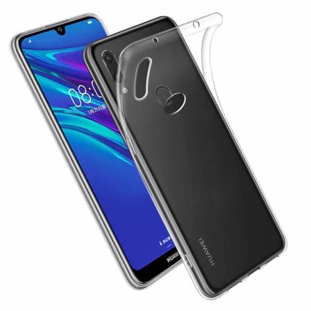 Huawei Y6 2019 Skal Ultra-slim Transparent Tpu Transparent