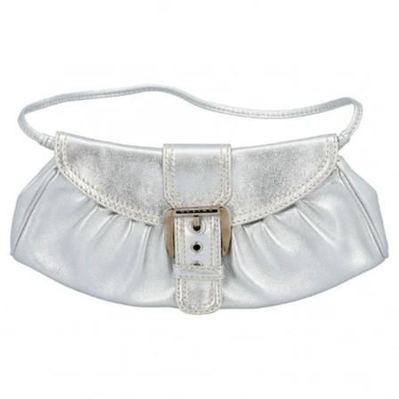 Celine Vintage Pre-owned Shoulder Tass , Grijs , Dames , Maat: ONE Size Vintage Tassen
