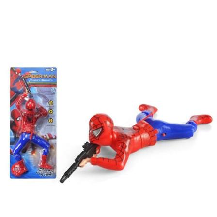 Crawling Leker Elektrisk Baby Crawling Spider-man Creeper Captain America Gutter Og Jenter