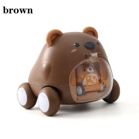 Tröghetsfordon Baby Brun