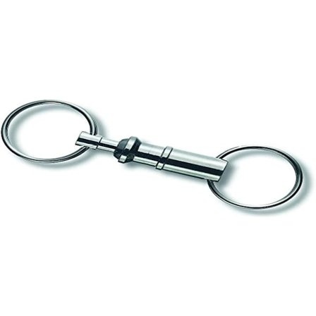 8 stk. Hurtig adskillelig nøglering, aftagelig spænde D