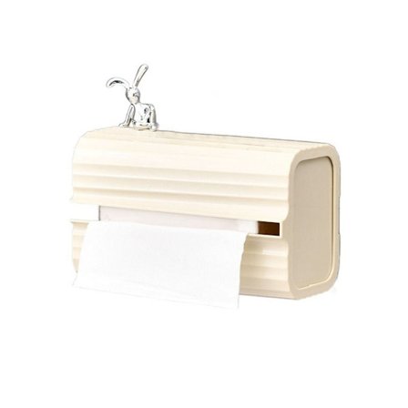 Vægmonteret papirholder til tissueboks FARVE 1 FARVE 1