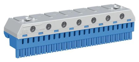 ABB UK600 2CPX063163R9999 Kopplingsplint 23x4+7x25 mm², Elfördelning & strömförsörjning