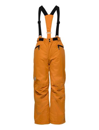 Ski Pants W/Pockets, Af 10.000 Orange Color Kids