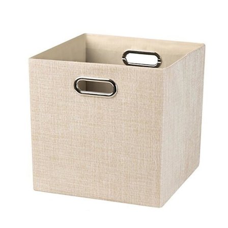 Kokoontaitettavat kangassäilytyslaatikot kahvoilla, Home Of