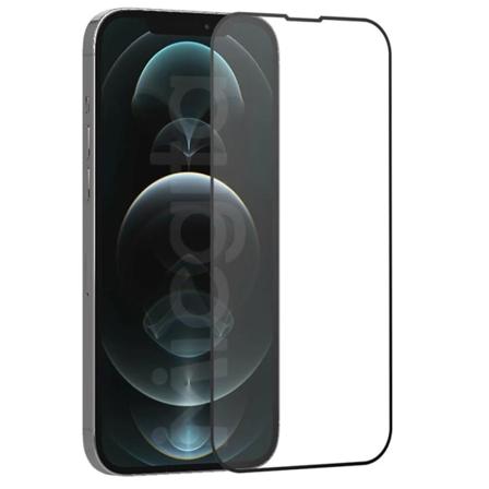 3-PAKKER iPhone 13 Pro Max skjermbeskytter 2,5D HD 0,3mm Transparent/Genomskinlig