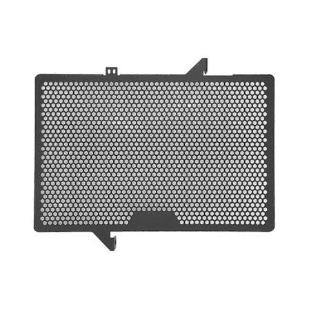 Motorcykel Kylargaller Skydd Svart Robust Stilren Vattentank Galler Nät Ersättning för CB650R/F CBR650R (FMY)