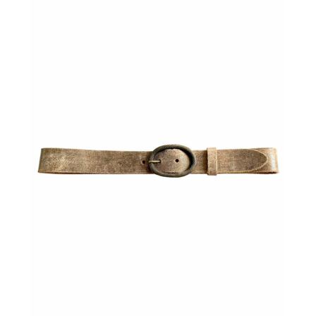 Trezz Riem , Beige , Dames , Maat: 85 CM Riemen