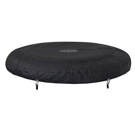 Lay-Z-Spa Topplock i konstläder för Miami Spabad Passar 85CM Bad