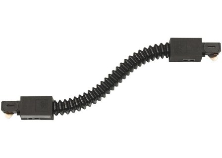 SG Zip Fleksibelskjøt Sort 230V