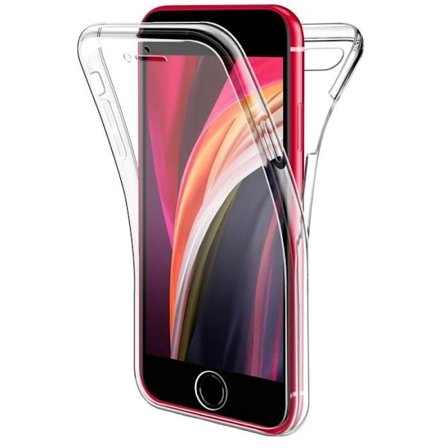 Coque - Phonillico - iPhone SE 2022 - Ultra Slim - Transparent - 360 Integrale