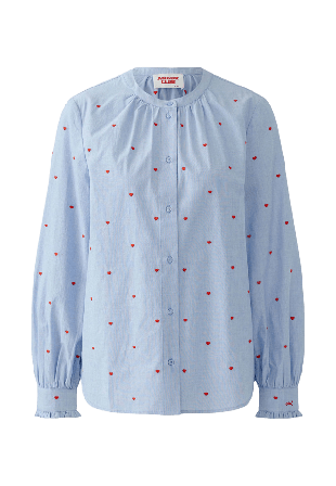 Oui Blus Blusar Dam Flerfärgad 40