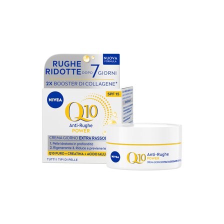 Nivea Q10 Anti-rughe Power Crema Giorno Extra Rassodante Spf15