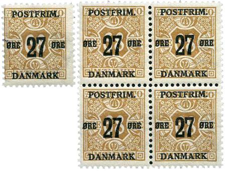 Danmark 1916 - AFA 94 - Postfrisk