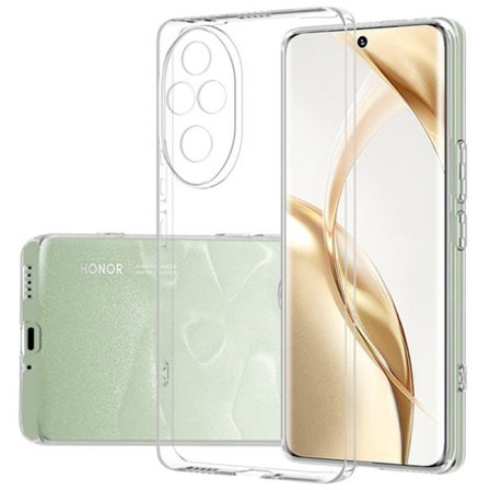 Honor 200 Pro - Transparent Slim Skal