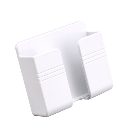 Seinä itseliimautuva mobiili latausteline lisää värejä