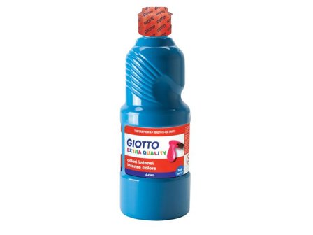 GIOTTO Färg Extra Quality 500ml klarblå - Lyreco - Skola och förskola - Målarfärg och tillbehör - Readymix