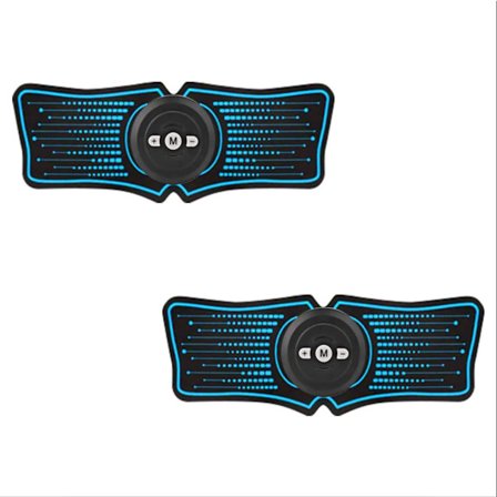 Smart Ems Muskelstimulator To verter + To armplaster