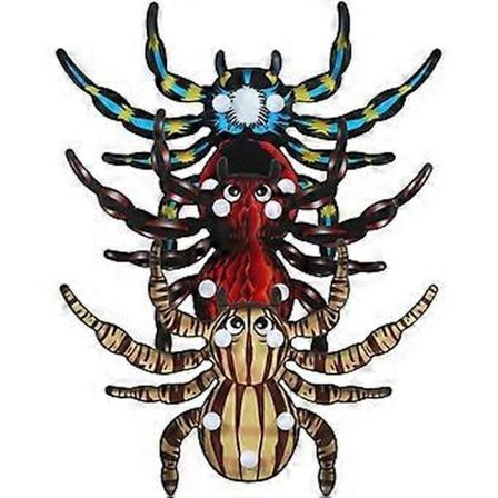 3 kpl Halloween Hämähäkkilamppu Festivaali Hämähäkkivalo Koriste Juhlapöydän Sisustukseen