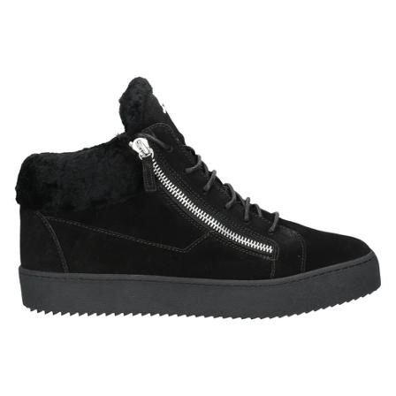 Giuseppe Zanotti, Sneakers Zwart, Heren, Maat:45 EU