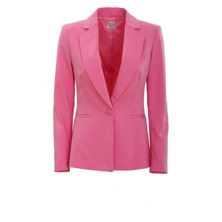 Liu Jo Giacca Ts.navetta Pink Pink, Dame Blazer