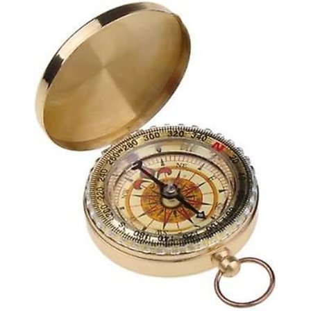 I Kobber - Gullfarge - Multifunksjonell - Nattmodus - Lomme - Antikk Stil