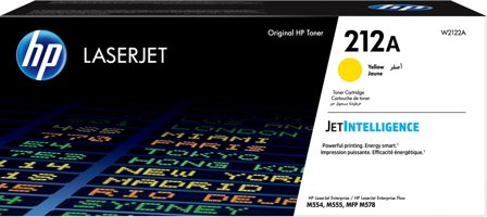 HP 212A gul original LaserJet-tonerkassett, 194441428872