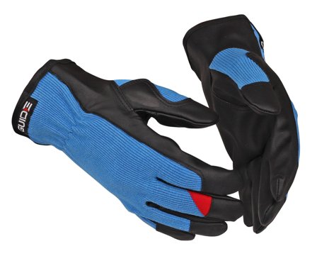 Guide Gloves 766 Handske syntet, bomull, förstärkt finger 8, Arbetskläder