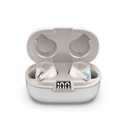 Trådlösa Tws In Ear-hörlurar för Apple Bluetooth Vit