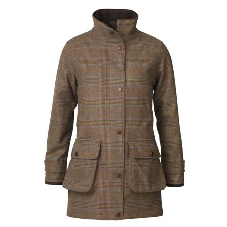 Laksen Bell Coat Women ́s Hunting jackets unlined Brown S