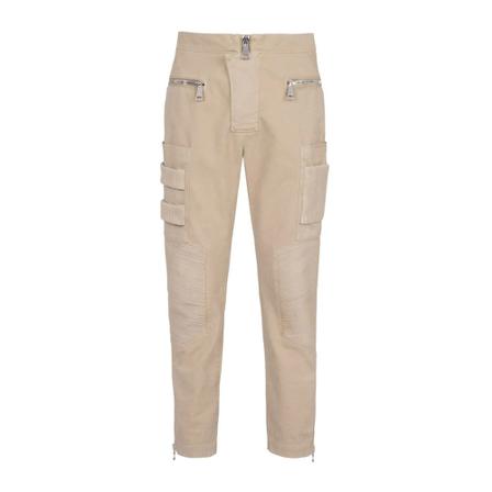 Balmain Cropped Bukser inbo, Herre Bukser, Størrelse: W30