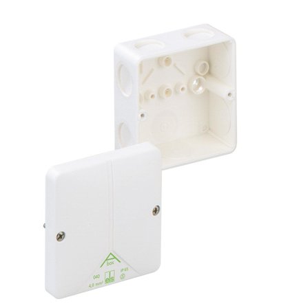 Spelsberg ABOX Koblingsboks 690 V 040-L /W, 4 mm², Installasjonsmaterial
