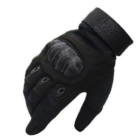 Taktiske handsker, berøringsskærms militærhandsker med hård kno til jagt Skydning Vandring Airsoft Camping Paintball Army Training