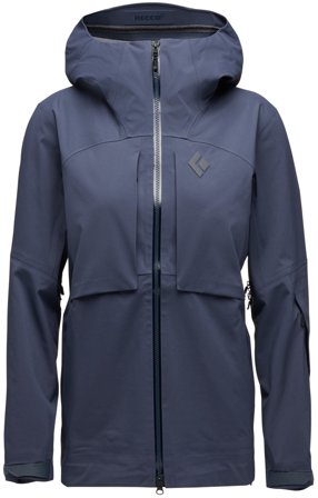 Black Diamond W's Factor Shell Charcoal