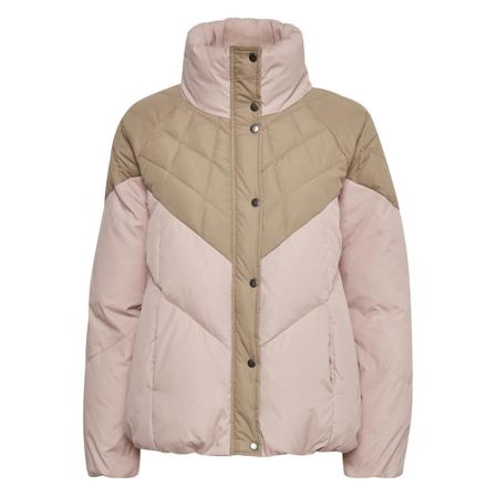 My Essential Wardrobe Luna Short Down Jakke Pink, Dame