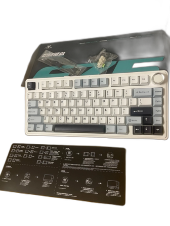 AULA F75 Mekaniskt Tangentbord