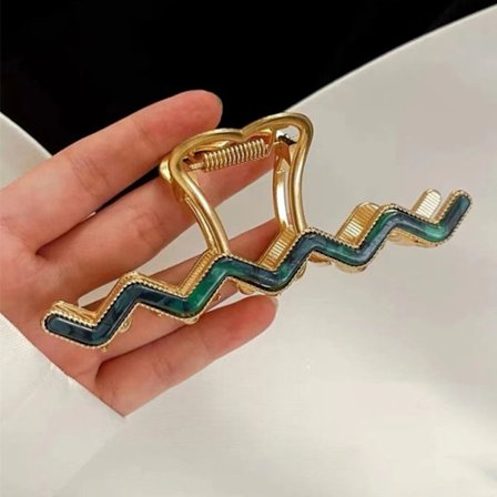 wave hårnålshårklämma 2 2