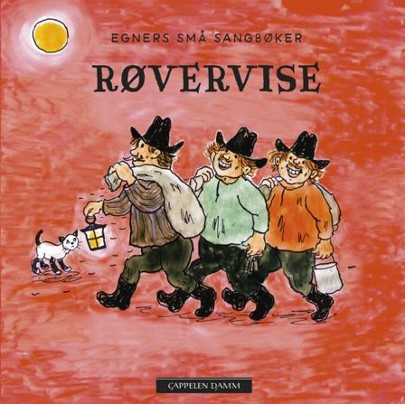 Røvervise - Bok av Thorbjørn Egner - Board book